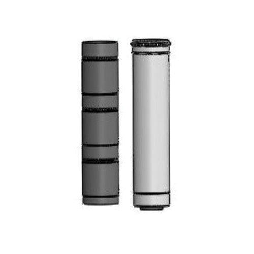 Rinnai® 185344PP Roof Termination Extension Kit, For Use With SE+/ SE Series Condensing Tankless Water Heaters, Polypropylene