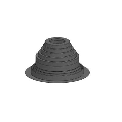 Rinnai® 242141 Roof Flashing, Plastic, Import