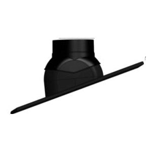 Rinnai® 50171961 Tile Roof Flashing, Plastic, Import