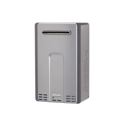 Rinnai® RL75eP HE+ Tankless Water Heater, Liquid Propane Fuel, 180000 Btu/hr Heating, Indoor/Outdoor: Outdoor, 7.5 gpm Flow Rate, 0.82, Commercial/Residential