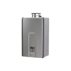 Rinnai® RL75iP HE+ Tankless Water Heater, Liquid Propane Fuel, 180000 Btu/hr Heating, Indoor/Outdoor: Indoor, Non-Condensing, 7.5 gpm Flow Rate, Direct Vent, 0.82, Commercial/Residential