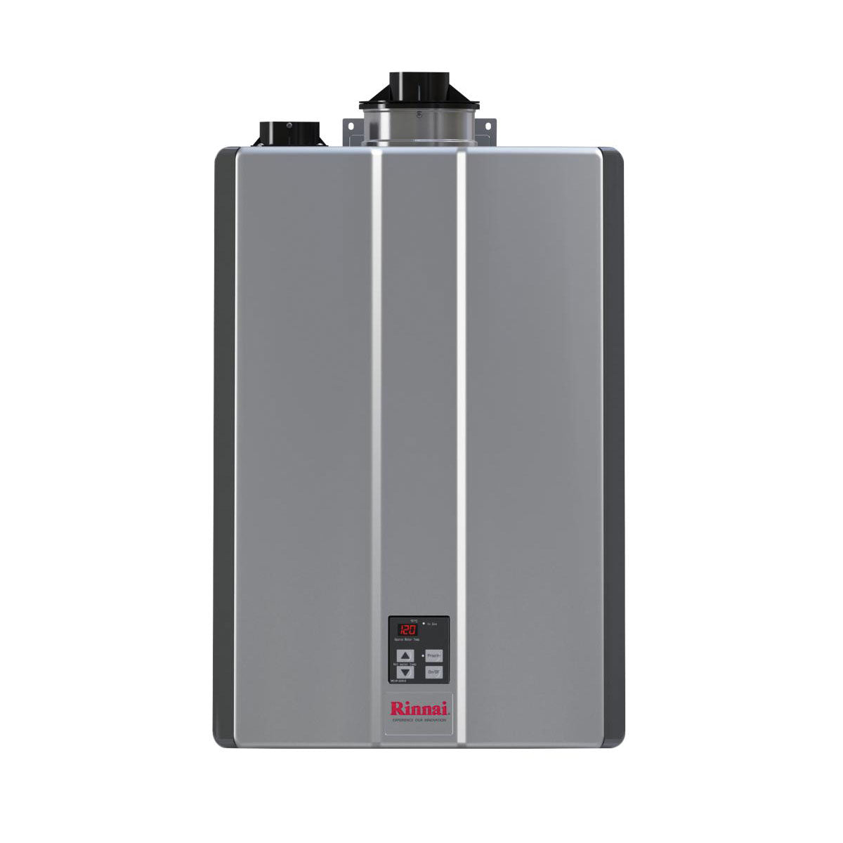 Rinnai® SENSEI™ RUR160iN SE+ Super High Efficiency Tankless Water Heater, Natural Gas Fuel, 160000 Btu/hr, Indoor, Condensing, 9 gpm, 0.92, Residential