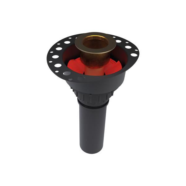 Rohl® K70ABS Transitional Drain, For Use With Sub-Floor Installation Box, 2 in Drain Connection, Brass