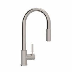 Modern - Pull-Down Kitchen Faucet - 1.8 GPM - Deck Mount