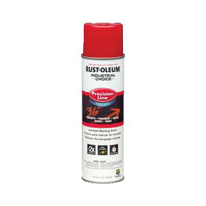 M1800 - Line Water Based Inverted Marking Paint - Safety Red