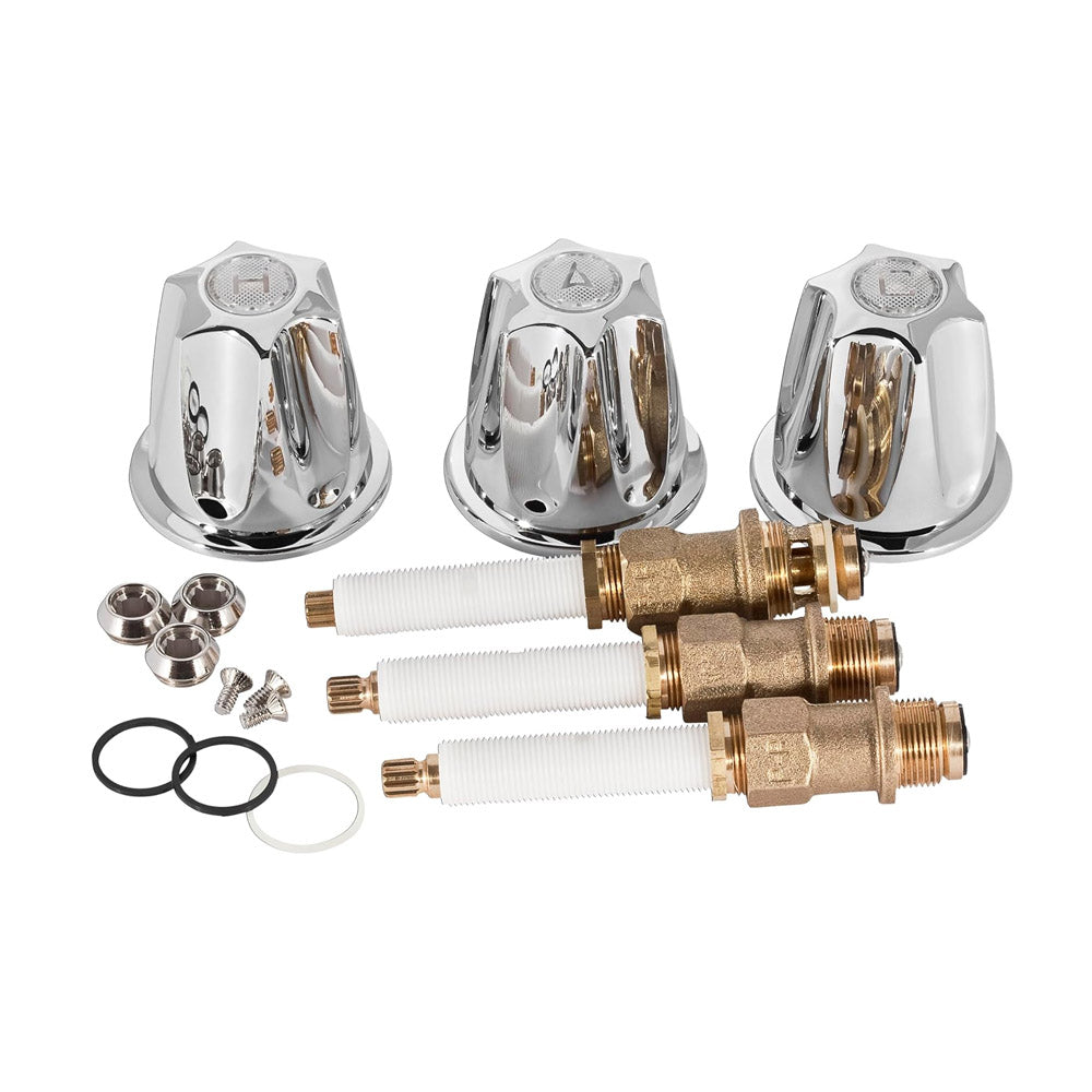 METAL VERVE 3-HDL KIT CHR