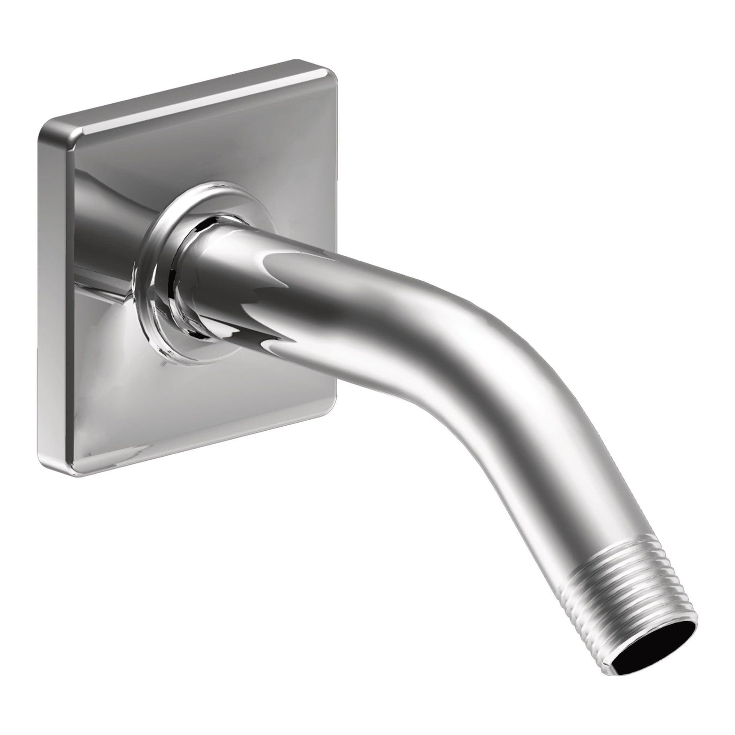 S133 90-DEG SHWR ARM CH