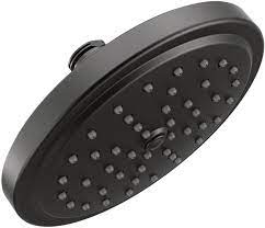 FINA SHOWERHEAD BLK