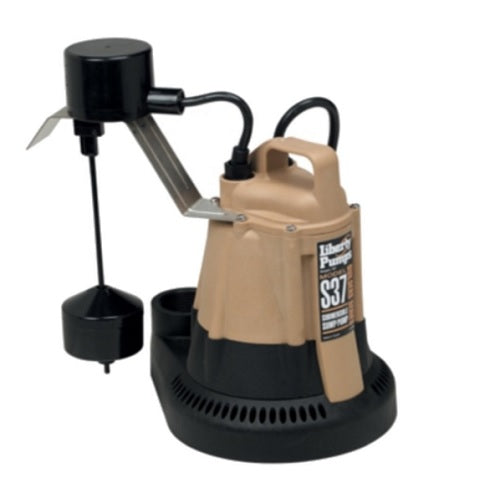 1/3 HP SUBMERSIBLE SUMP PUMP