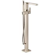FLOOR MOUNT TUB FILLER BN