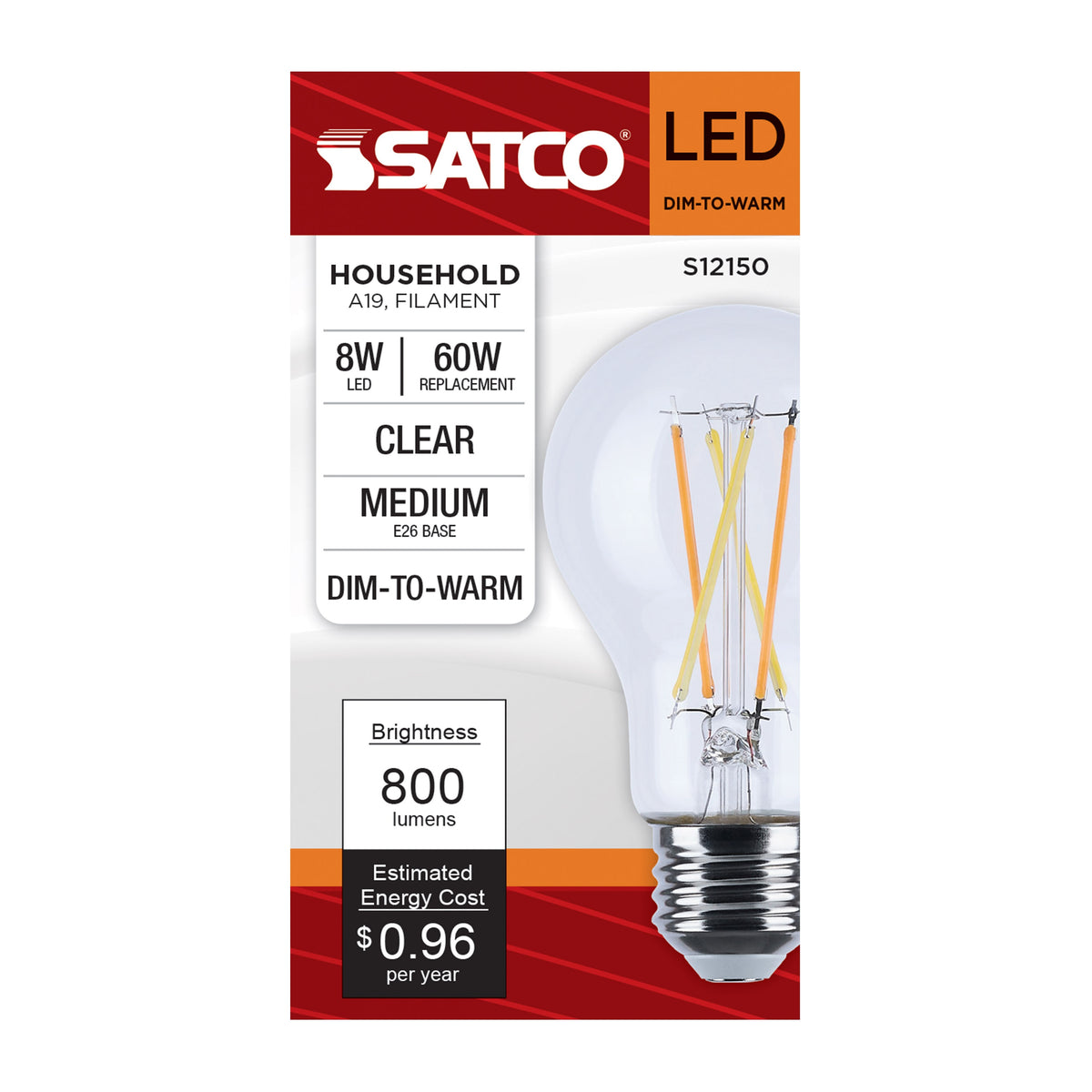 LED A Line - 120 V - 8 W