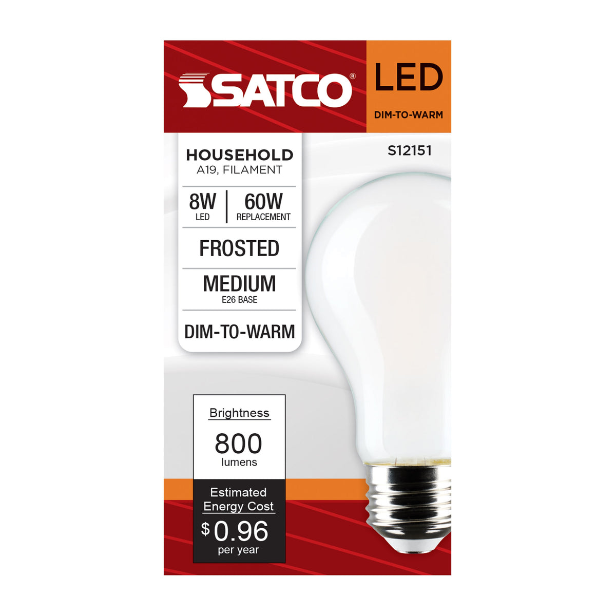 LED A Line - White - 120 V