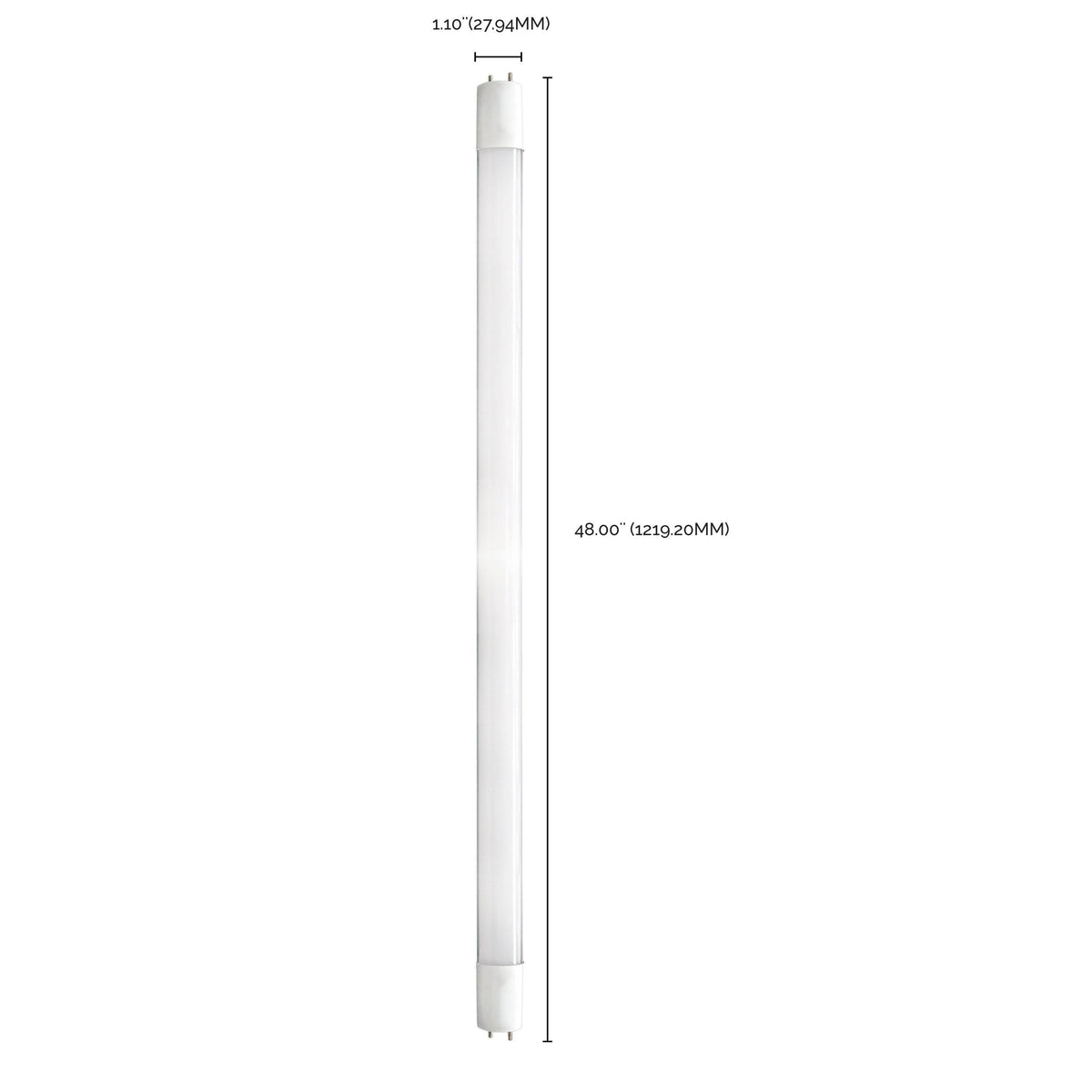 Tubular Light - 120 to 277 V - 14 W