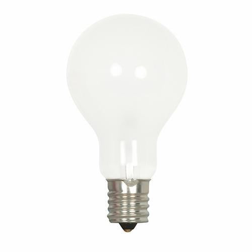 Dimmable General Service Incandescent Lamp - 130 V AC - 40 W