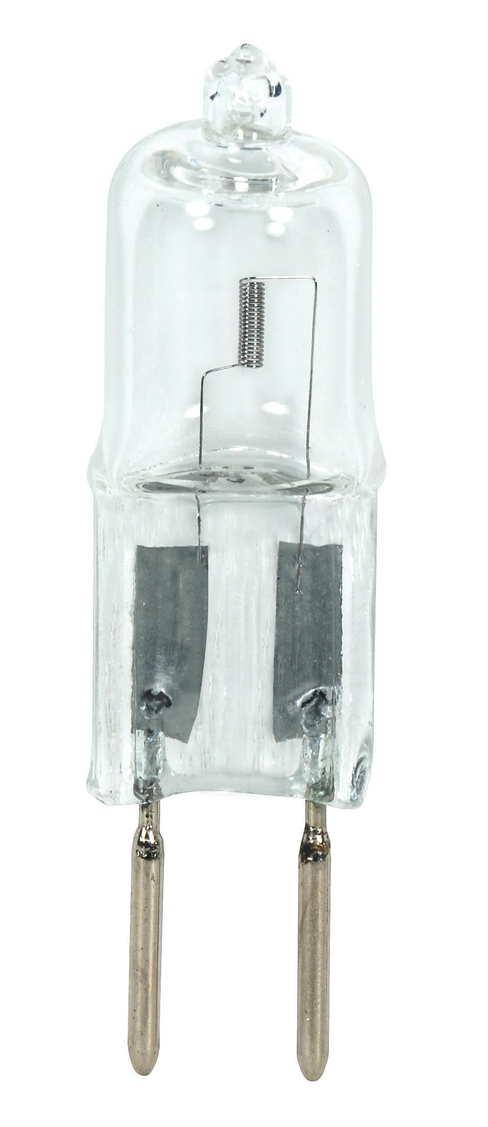 Dimmable Halogen Lamp - 0.38" Dia x 1.25" L - 12 V AC