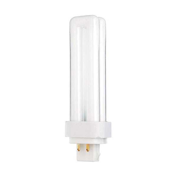Quad Tube Compact Fluorescent Lamp - 120 V AC - 18 W