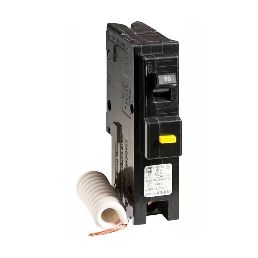 ONE PL.20A GFI PROTECTED BRKR.