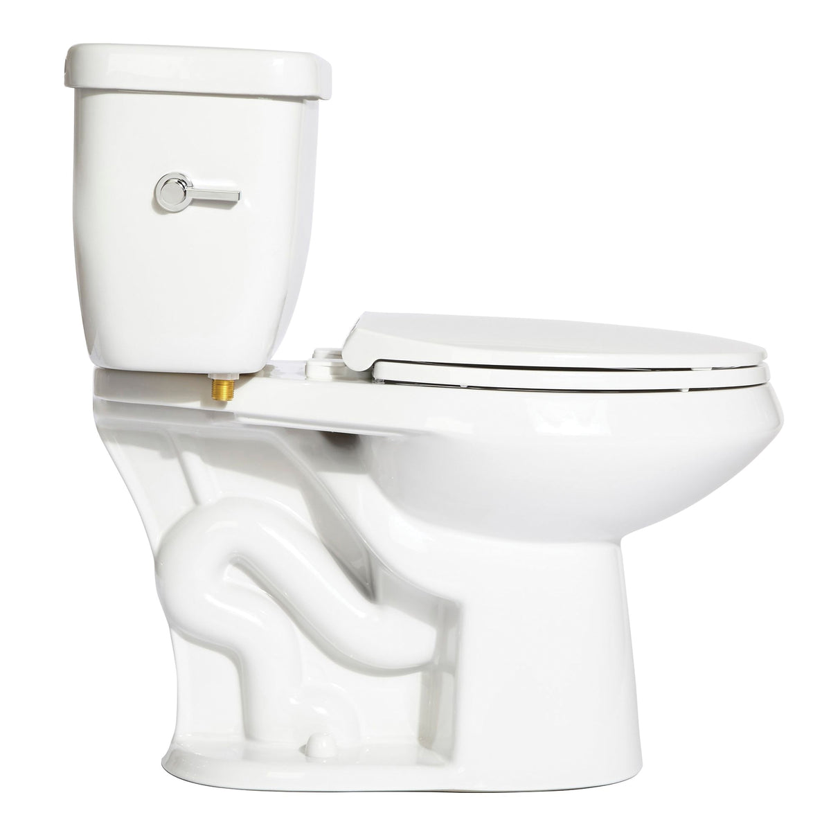 NIAGARA SENTINEL™ N2235EB Toilet Bowl, White, Elongated Shape, 10 to 12 in Rough-In, 16-1/2 in H Rim