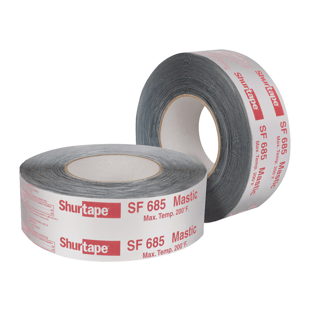 3" X 100' MASTIC FOIL TAPE
