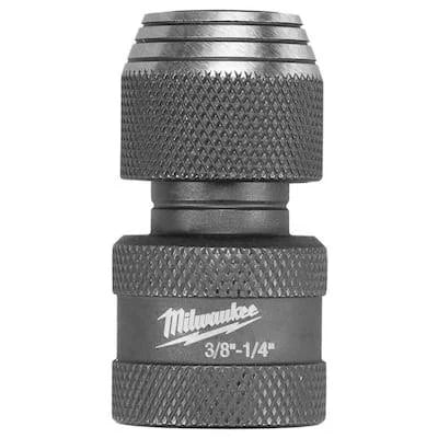 SHOCKWAVE™ 1/2" Square to 1/4" Hex Adapter