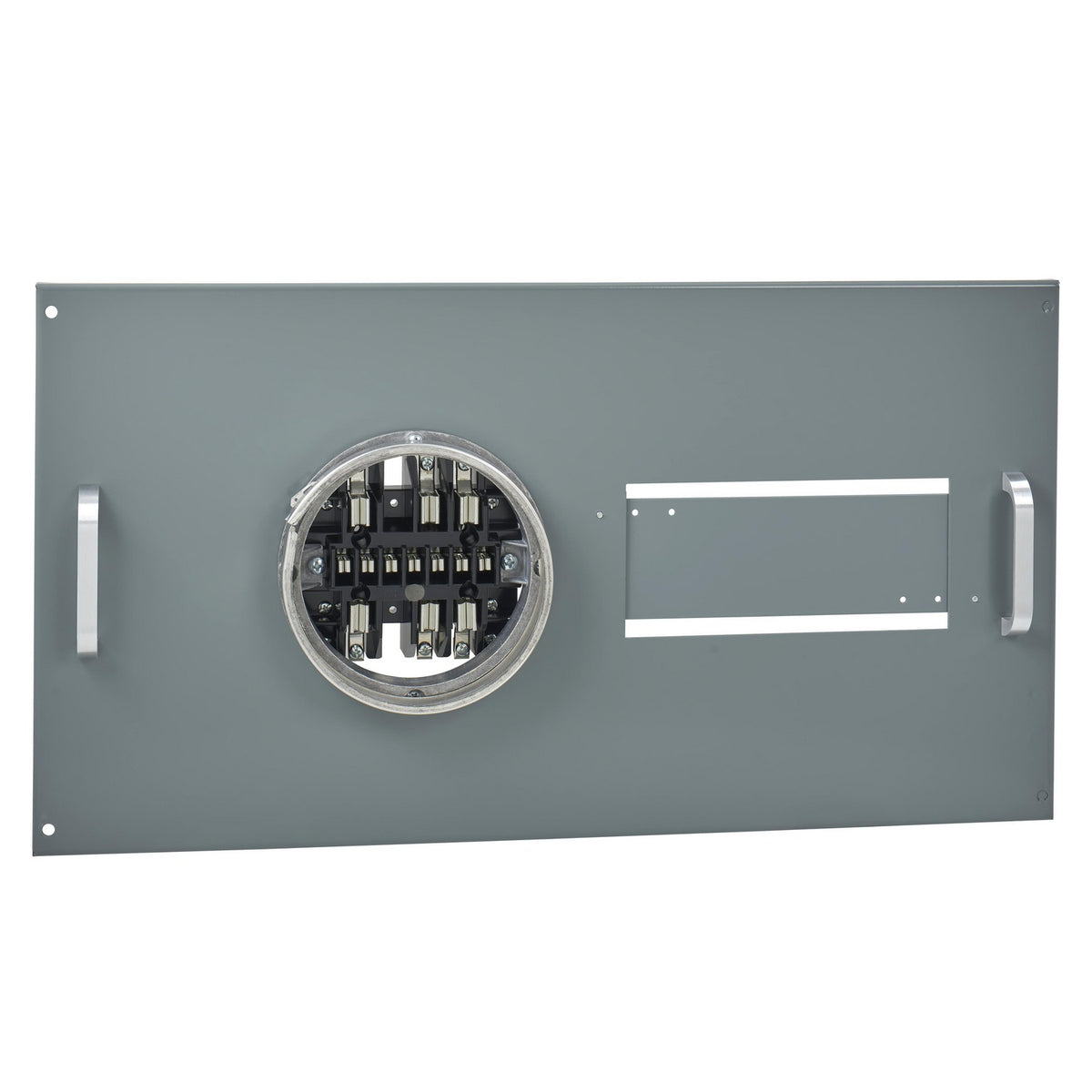 Square D™ SBA15D13MS 15 High Jaw Socket, For Use With Speed-D Merchandised Service Section LV Switchboard Meter Doors, 13-Jaws