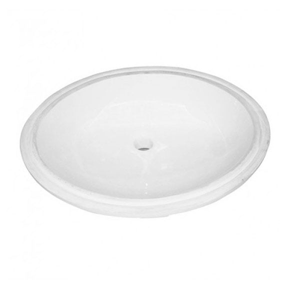 FAIRMONT CERAMIC UNDMT SINK WH