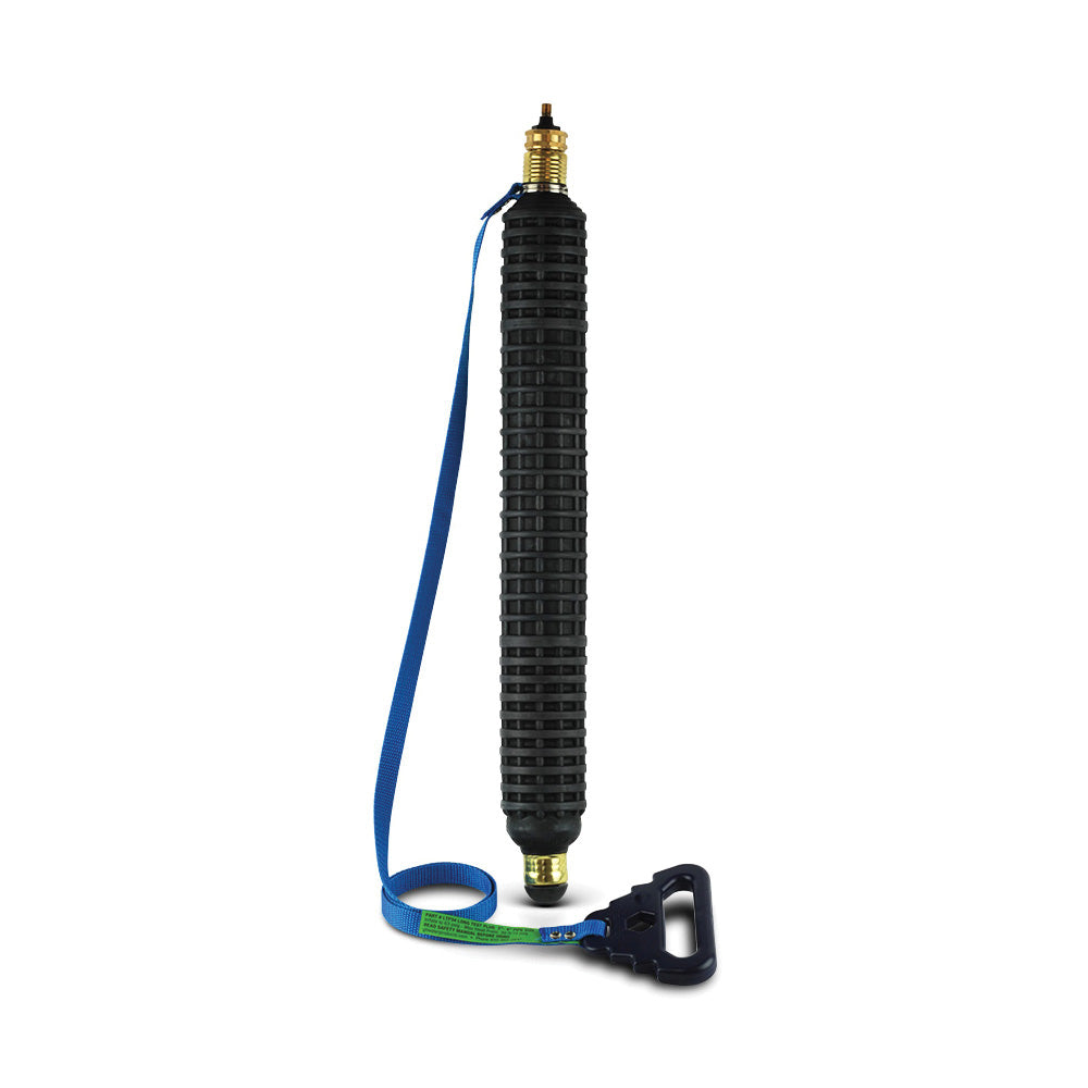 Safe-T-Seal® LTP34 2-Stage Deflation Pneumatic/Hydraulic Long Test Plug With 4 ft Extension Air/Water Hose, 3 to 4 in, Rubber, Domestic