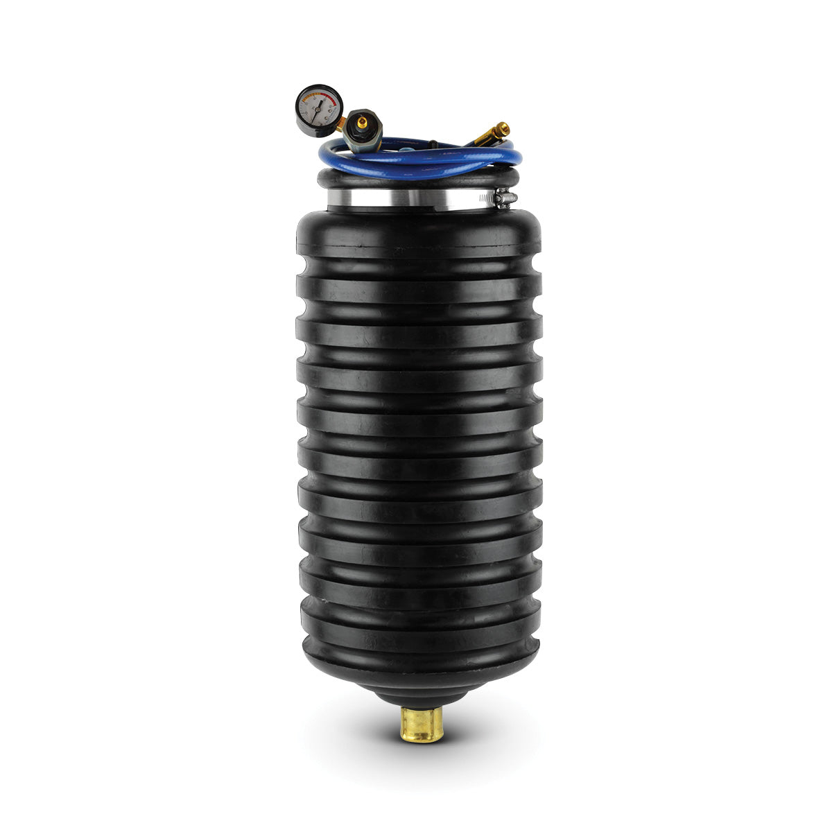 Safe-T-Seal® TP1416 Pneumatic/Hydraulic Multi-Size Test Plug With 4 ft Extension Air/Water Hose and Air Pressure Gauge, 14 to 16 in, Rubber, Domestic