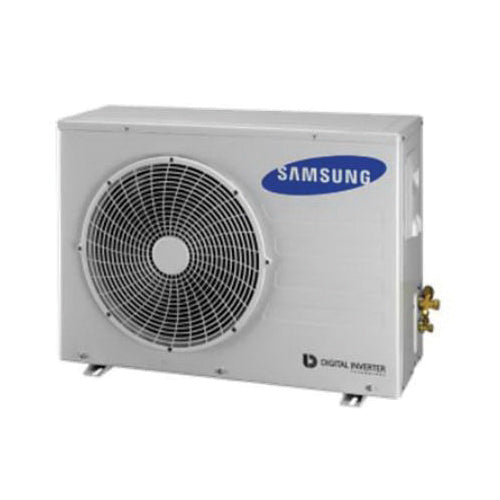 Samsung AC018KXADCH/AA CAC Slim Duct Split System Air Conditioner, 1.5 ton Cooling, 208/230 V AC, 1 ph, 60 Hz, 19.5 SEER