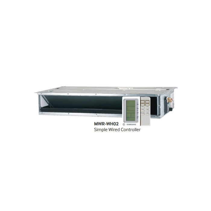 Samsung AJ009JNLDCH/AA Slim Duct FJM Air Conditioner, 0.75 ton Cooling, 208/230 V AC, 1 ph, 60 Hz