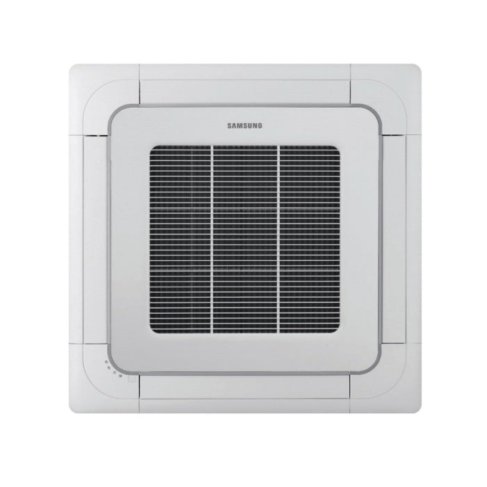 Samsung AJ009JNNDCH/AA FJM Mini 4-Way Cassette Air Conditioner, 0.741 ton Cooling, 208/230 V AC, 1 ph, 60 Hz, 18.5 SEER