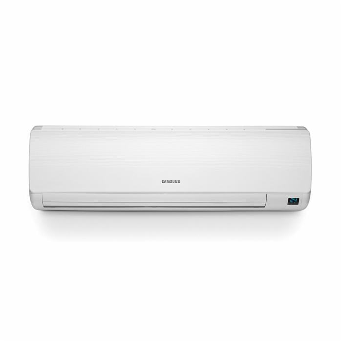 Samsung AR09JSFLBWKXCV Novus Split System Air Conditioner Outdoor Unit, 12500 Btu/hr Cooling, 13500 Btu/hr Heating, 208/230 V AC, 1 ph, 60 Hz, 13 EER, 20 SEER, R-410A Refrigerant