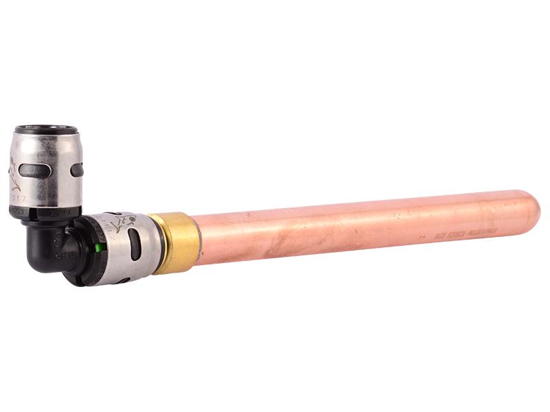 Sharkbite® K25817WP Fitting Stub-Out, 1/2 in Nominal, Plastic/Copper