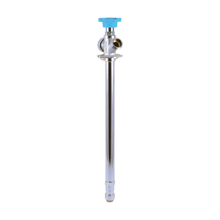 Sharkbite® 24636LF Anti-Siphon Frost-Free Sillcock, 1/2 x 3/4 in Nominal, Push-to-Connect x MHT End Style, DZR Brass Body, Import