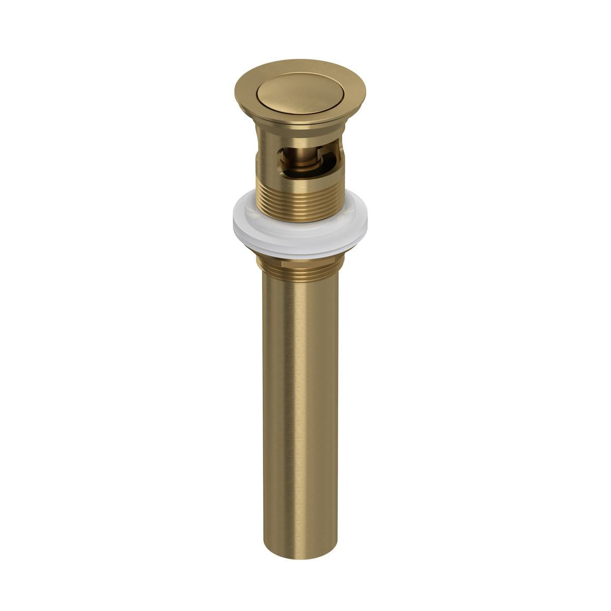 Shaws 0127DOFAG Drain Slotted Touch Non-Slotted Grid, Gold