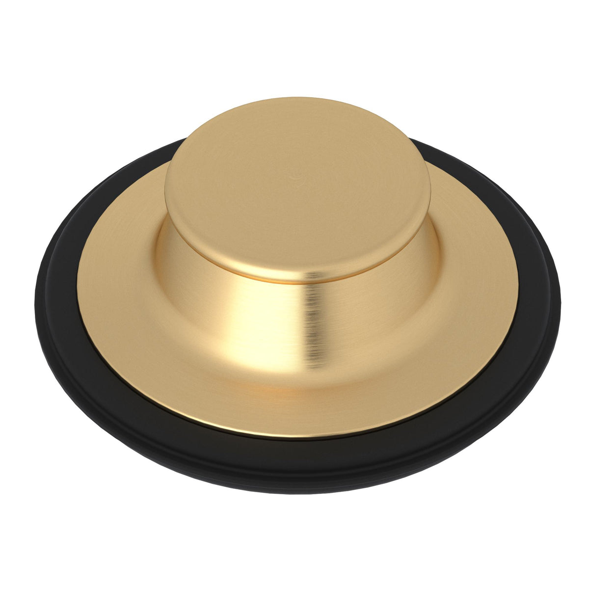 Shaws 744SEG Rohl Cross Collection Disposal Stopper, Gold