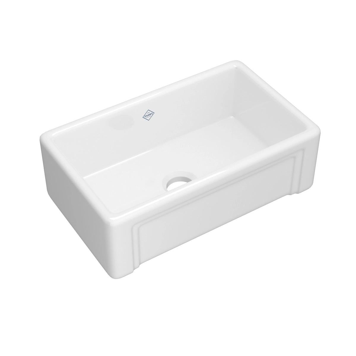 Shaws Original Egerton - 30-7/16" Apron Front Kitchen Sink