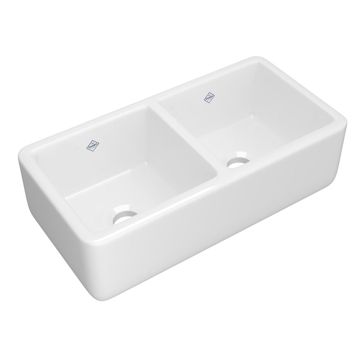 Lancaster - Bowl Apron Fireclay Kitchen Sink