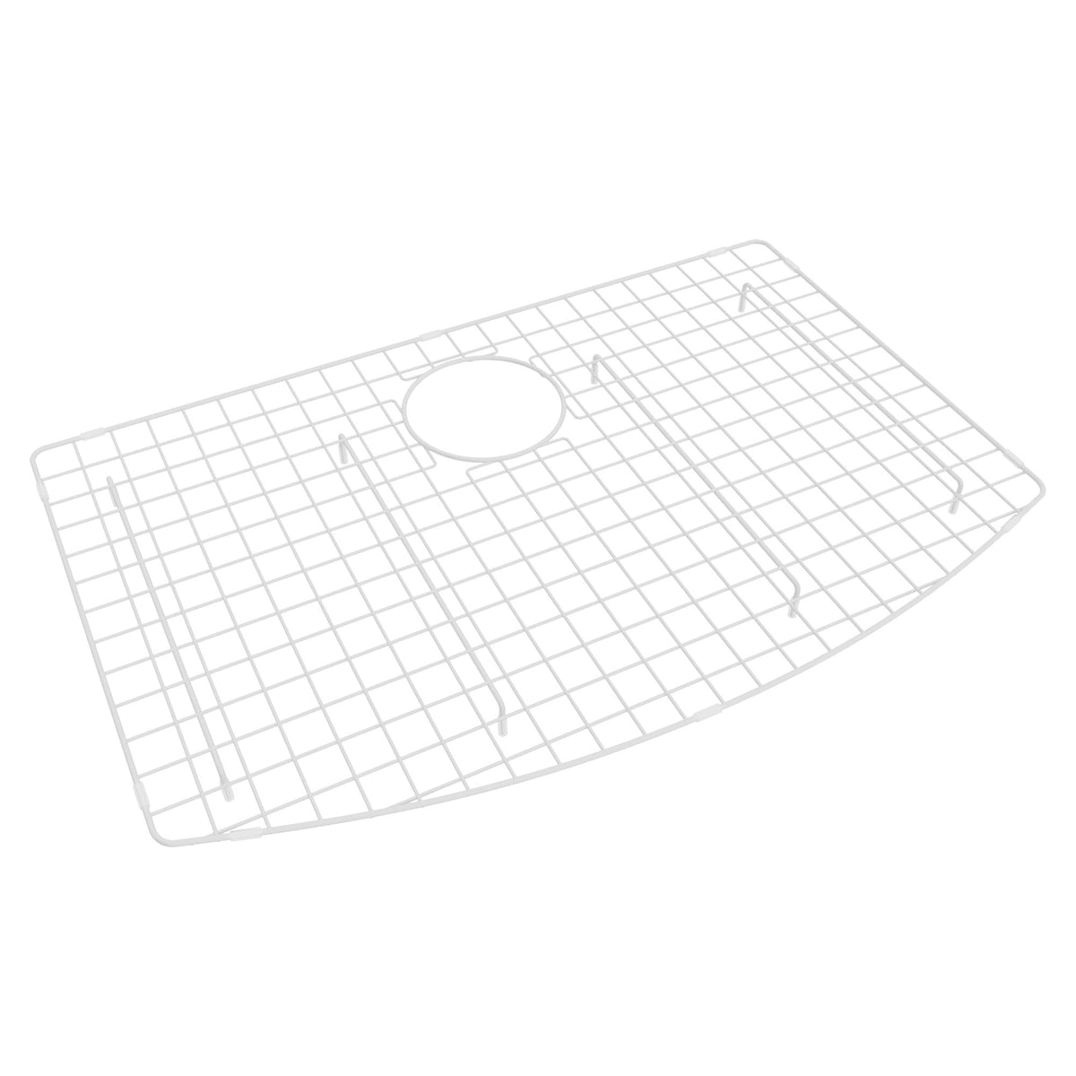 Wire Sink Grid - White - Stainless Steel
