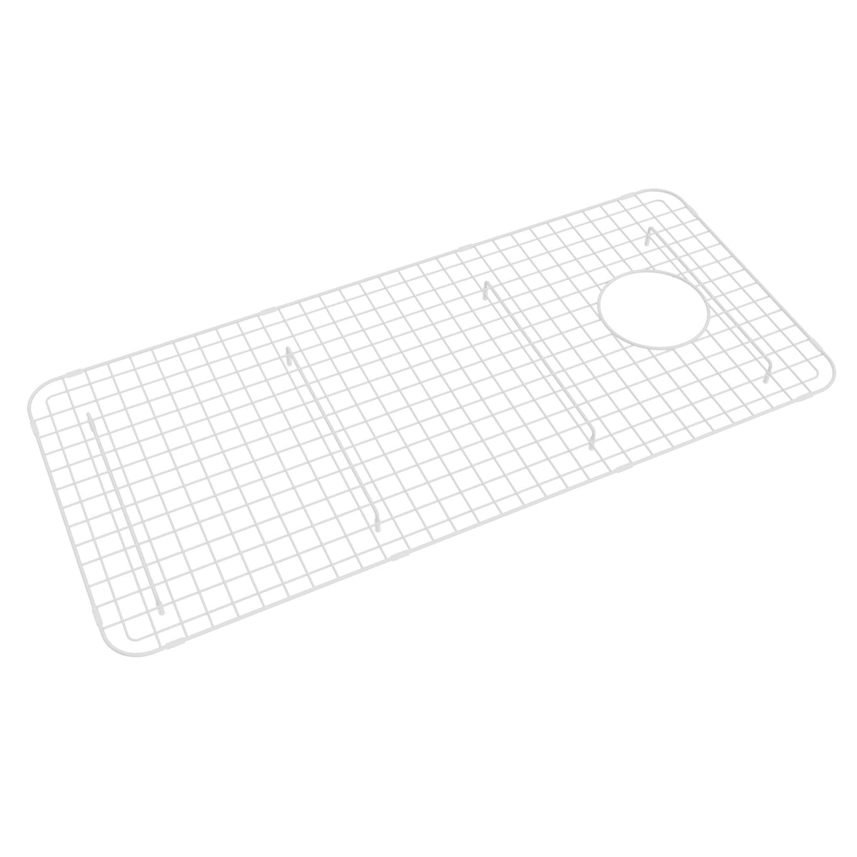 Lancaster - Wire Sink Grid Food Kitchen - White - 14-5/8"