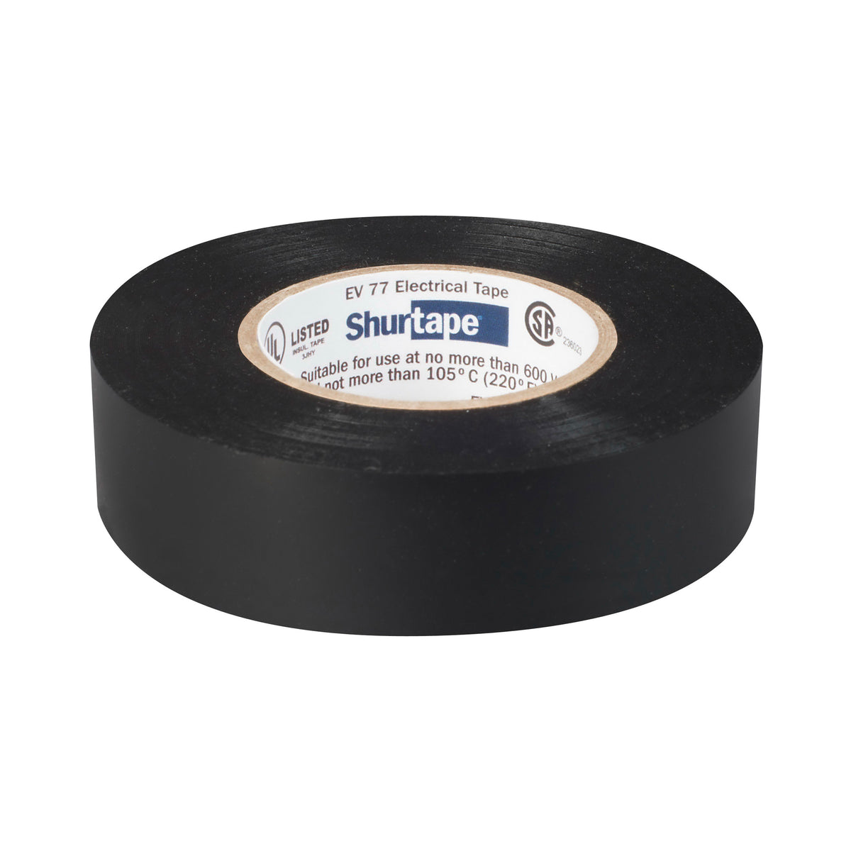 Ev 77B Professional-Grade Electrical Tape - Black