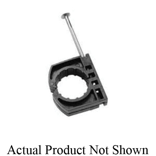 Sioux Chief SiouxStrap™ 551-2BK Tube Hanger, 1/2 in CTS Pipe/Tube, 12 lb Load, Polyethylene, Domestic