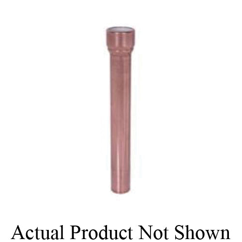 Sioux Chief 643-P518 643 Straight Adapter, 1-1/4 in Nominal, PVC x Male C End Style, Copper