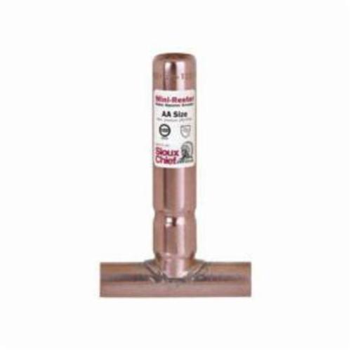 Sioux Chief MiniRester™ 660-T22 Water Hammer Arrester, 1/2 in, Female C Tee, 350 psig, 1 to 4 Fixture Unit Capacity, Domestic