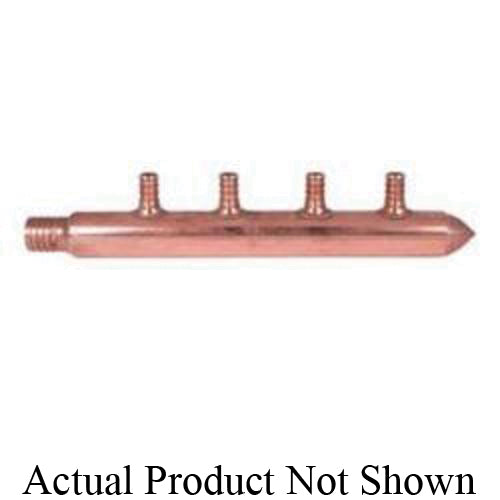 Sioux Chief PowerPEX® BranchMaster™ 672X0870 Manifold, (8) 1/2 in Outlets, Copper