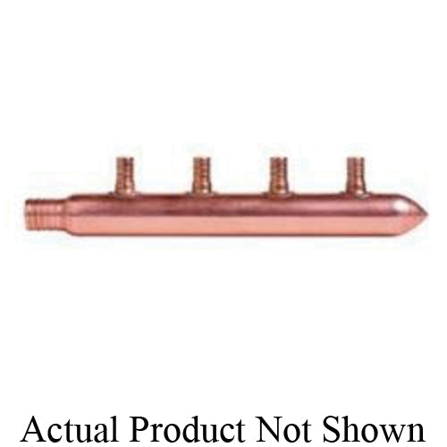 Sioux Chief PowerPEX® BranchMaster™ 672X0890 Manifold, (8) 1/2 in Outlets, Copper