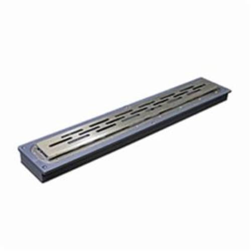Sioux Chief StreamLine™ 823-40PSS Linear Shower Pan Drain, 2 in Nominal, Solvent Weld Connection, 37-3/4 in, PVC Drain