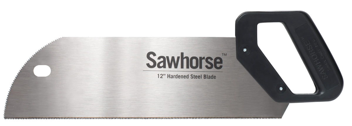 Hand Saw - 12" L Hardened Steel Blade