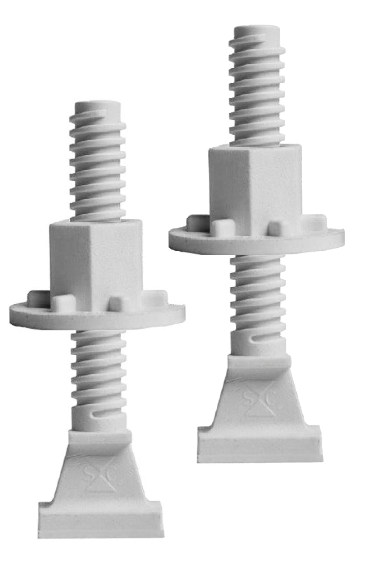 Sioux Chief PlumbPerfect™ 425-PB 42 Series Closet Bolt, 2-1/2 in x 1-15/16 to 2-15/16 in L Thread, 2-1/2 to 3-1/2 in OAL, Brass