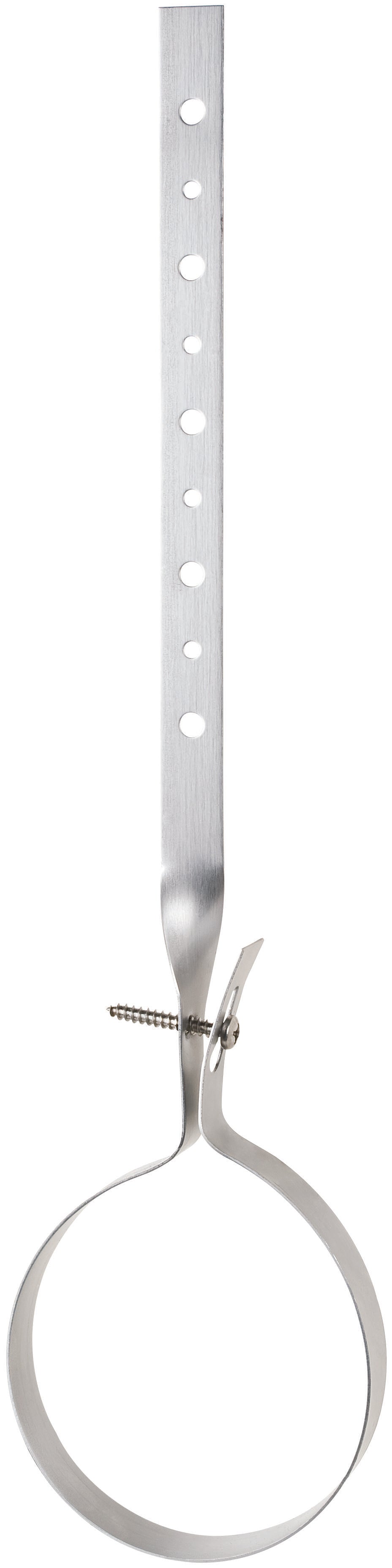 Sioux Chief 510-8PK DWV Hanger, 3 in Pipe/Tube, 150 lb Load, Stainless Steel, Galvanized